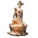 thumbnail image 2 of Estatua de hadas para decoración del hogar, adorno de decoración de escritorio, figura de hadas, escultura de hadas para festivales, porche, librería, sosteniendo el hada del loto, 2 of 8