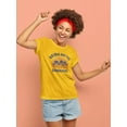 thumbnail image 2 of Bring On The Sunshine T-Shirt Women -Smartprints Designs, Female 4X-Large, 2 of 4