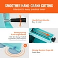 thumbnail image 5 of KFFKFF Manual Vegetable and Fruit Slicer, 0-0.5 Inch Thickness Adjustable Dual Inlet, 5 of 9