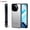transparent, variant on for vivo iQOO Z9 Turbo/Y200 GT Case,Military Grade Drop Tested, Shockproof Matte Translucent Hard Back Slim Protective Case. Camo Black