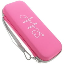 MIPCASE Stethoscope Organizer Bag Stethoscope Storage Bag Pink Oxford Cloth Medical Grade 1Pcs