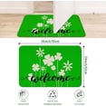 thumbnail image 2 of Welcome Mats Outdoor Cactus Green Door Mat 30" x 17" Non-Slip Washable Mats Indoor Entrance Front Doormat, 2 of 4