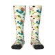 thumbnail image 1 of Balery Floral Vintage Calcetines novedosos Calcetines deportivos Calcetines hasta la rodilla Calcetines de algodón Calcetines originales y geniales, 1 of 6