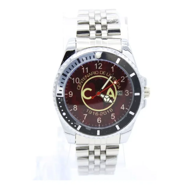 Reloj Club America Futbol Soccer Metal Acero Fechador