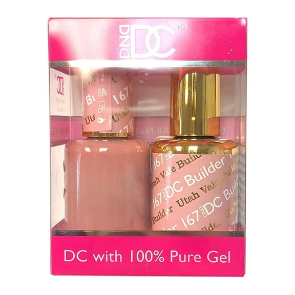 DND - DC Duo Soak off Gel & Matching Nail Polish - #167 Utah Vale