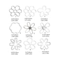 thumbnail image 3 of Osdhezcn Flower Charm for DIY Earring Necklace Hollow Flower Beads Jewelry Making Craft, 3 of 10