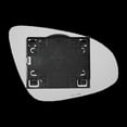 thumbnail image 3 of Burco Side View Mirror Replacement Glass with Motor Mount Plate - Clear Glass - 4472RSG, 3 of 6