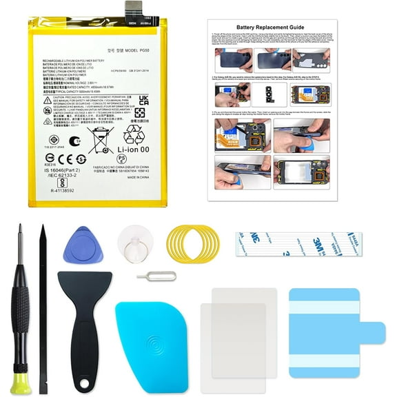 Cellphone Battery Compatible with Moto G Stylus 2023 4G / 5G XT2315 XT2317, with Instruction & DIY Toolkit