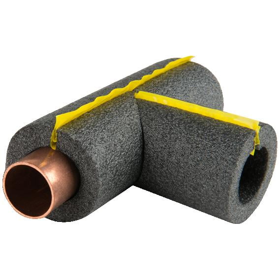 Self Seal Tee Pipe Insulation - 7/8"