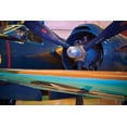 thumbnail image 2 of Lee Peterson 44x31 Gallery Wrapped Canvas Wall Art Titled - Aviation I, 2 of 4
