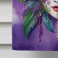 thumbnail image 2 of Mask Mardi Gras House Flag 28 in x 40 in, 2 of 7