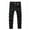 Black, variant on Tiijoy Little Boys Skinny Fit Ripped Jeans Kids Fashion Stretch Straight Leg Denim Pants