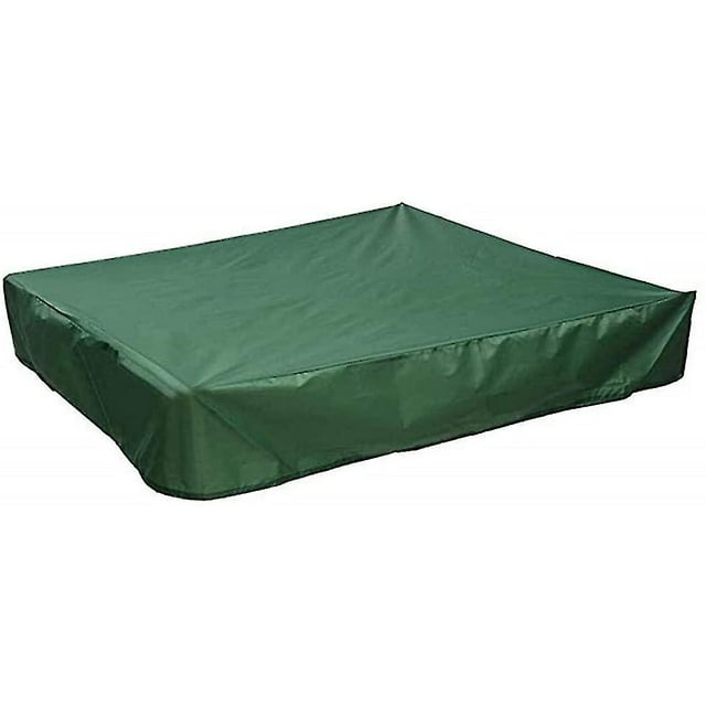 Dustproof Sandbox Cover Sandbox Sandpit Cover With Drawstring Waterproof Sq