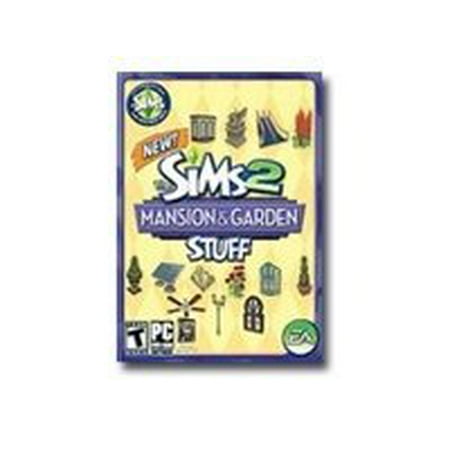The Sims 2 Mansion & Garden Stuff - Win - DVD