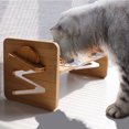thumbnail image 2 of Pet Bowls Stainless Steel Basin Elevated Dog Feeding Rack,360ML, 2 of 5