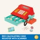 thumbnail image 5 of Caja registradora de juguete Battat Red con dinero, tarjeta de crédito 3+, 5 of 7