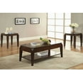 thumbnail image 2 of Docila Walnut Finish Coffee Table with Lift Top & Storage, 2 of 5