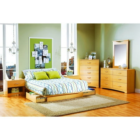 South Shore Soho Full Queen Storage Platform Bed With Drawers South Shore Soho Full Queen Storage Platform Bed With Drawers