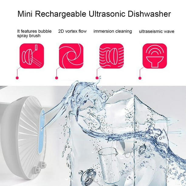Mini Lave-vaisselle USB à économie D'eau, Lave-vaisselle