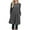 Dark Gray, variant on Lindreshi Fall Dresses for Women Homecoming Dresses Fashion Women Solid Loose Comfy Long Sleeve Pocket Button Dress