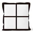 thumbnail image 2 of Funda de cojín Nine Palace Lattice Pillow Cover Four Palace Lattice Cushion Cover se puede hacer para dar forma a la personalidad, 2 of 3
