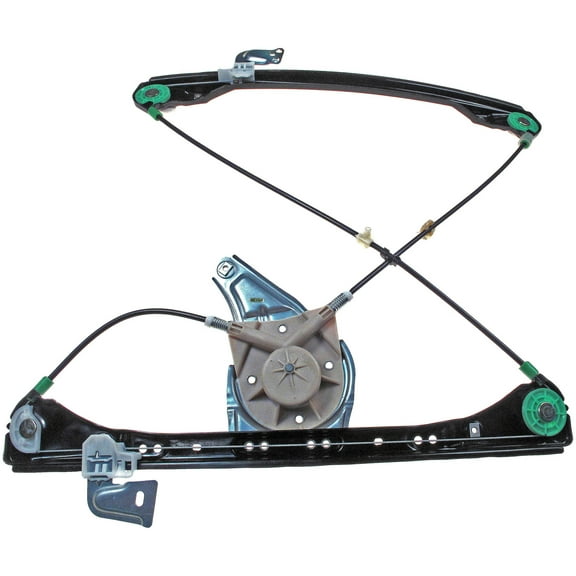Dorman 740-591 Front Passenger Side Window Regulator for Specific Oldsmobile / Pontiac Models