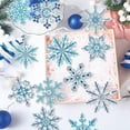 thumbnail image 7 of Arts & Crafts DIY Toys Winter Christmas Snowflakes Painting Ornaments Kit for Kids Hanging Art Projects, 7 of 7
