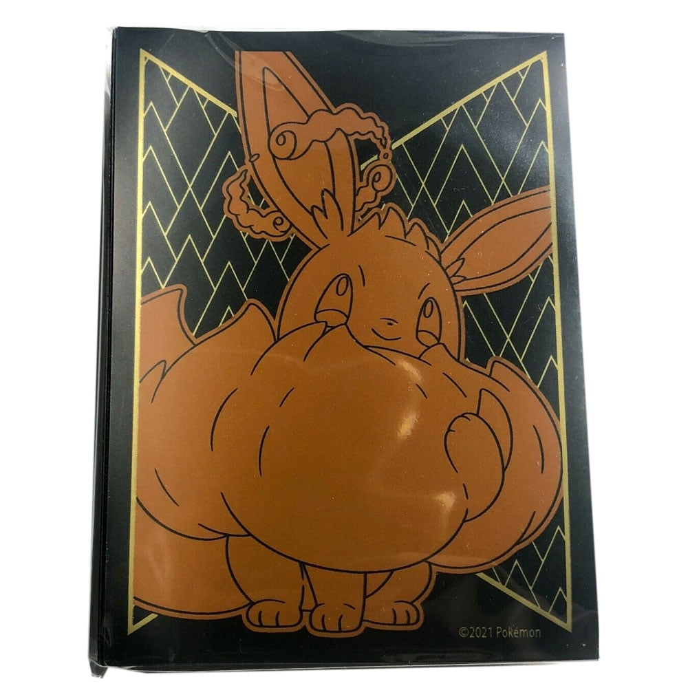 Pokemon Card Supplies - Shining Fates ETB Deck Protectors - GIGANTAMAX EEVEE  (65 Sleeves) - Walmart.com