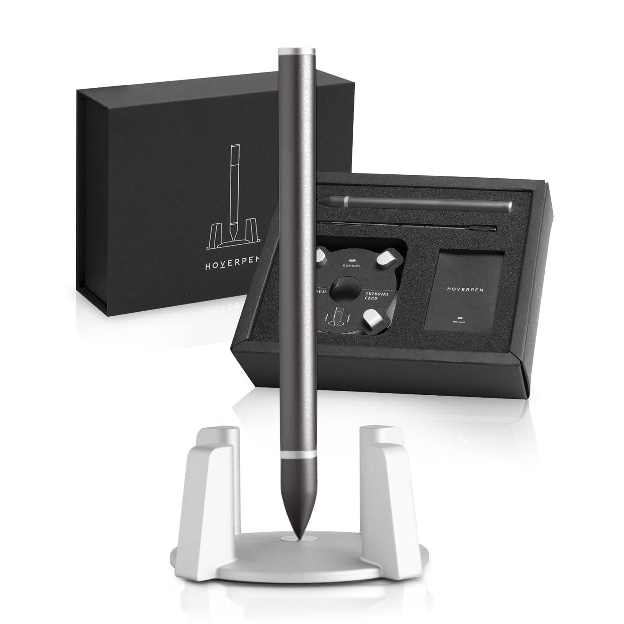 novium Hoverpen - Luxury Pen for Men & Women, Vertically Standing