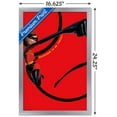 thumbnail image 3 of Disney Pixar The Incredibles 2 - Mrs. Incredible Wall Poster, 14.725" x 22.375", Framed, 3 of 5