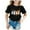 Black, variant on Girls Tops Size 12 Girls Summer Tops Short Sleeve Casual Loose Fit Round Neck Cute Cartoon Print Tee Shirt for Toddler Kids Comfortable Breathable Daily Wear, Size 10-12 Years