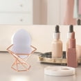 thumbnail image 7 of Unique Bargains Makeup Sponge Holder Beauty Sponge Dry Stand Makeup Beauty Egg Drying Stand for Vanity Rose Gold Tone, 7 of 7