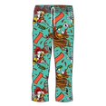 thumbnail image 1 of Boys Chicken & Waffle Lounge Pants Blue, 1 of 2