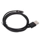 thumbnail image 1 of Para Cargador De Repuesto Para Reloj Inteligente Keep B3, Cable De Carga USB A Magnético De 2 Pines Para Pulsera Inteligente, 3,3 Pies, Negro, 1 of 7