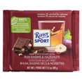 thumbnail image 1 of Chocolat au lait Ritter Sport au rhum, raisins secs et noisettes, 1 of 1