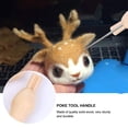 thumbnail image 5 of Needle Felting Tool with Solid Wood Handle Suitable for Various Crafts, 5 of 8