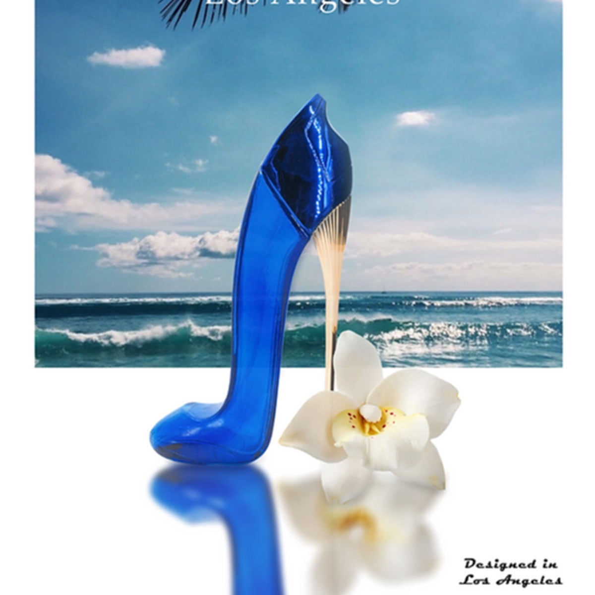 EBC Princess High Heel Shoes Blue Eau de parfum for Women, 85 ml / 2.9 fl oz