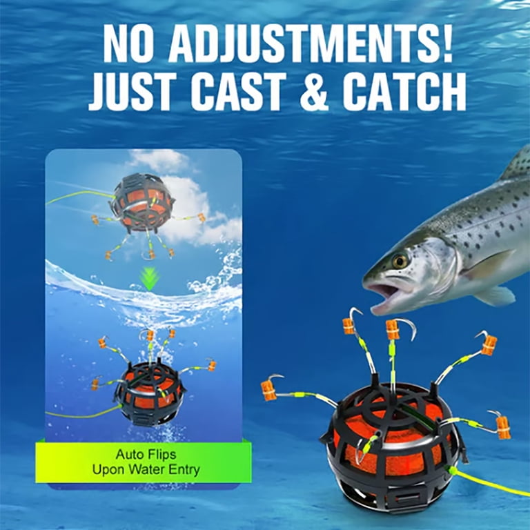 FEISHENTT Tilapia Fishing Hook with Precision Cage Design for Anglers Ideal Pond River and Lake Use FEISHENTT Tilapia Fishing Hook with Precision Cage Design for Anglers Ideal Pond River and Lake Use