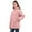 Pink, variant on Posijego 4-12 Years Girls Puffer Coats Packable Lightweight Winter Mid-Length Coat Warm Outerwear Coats