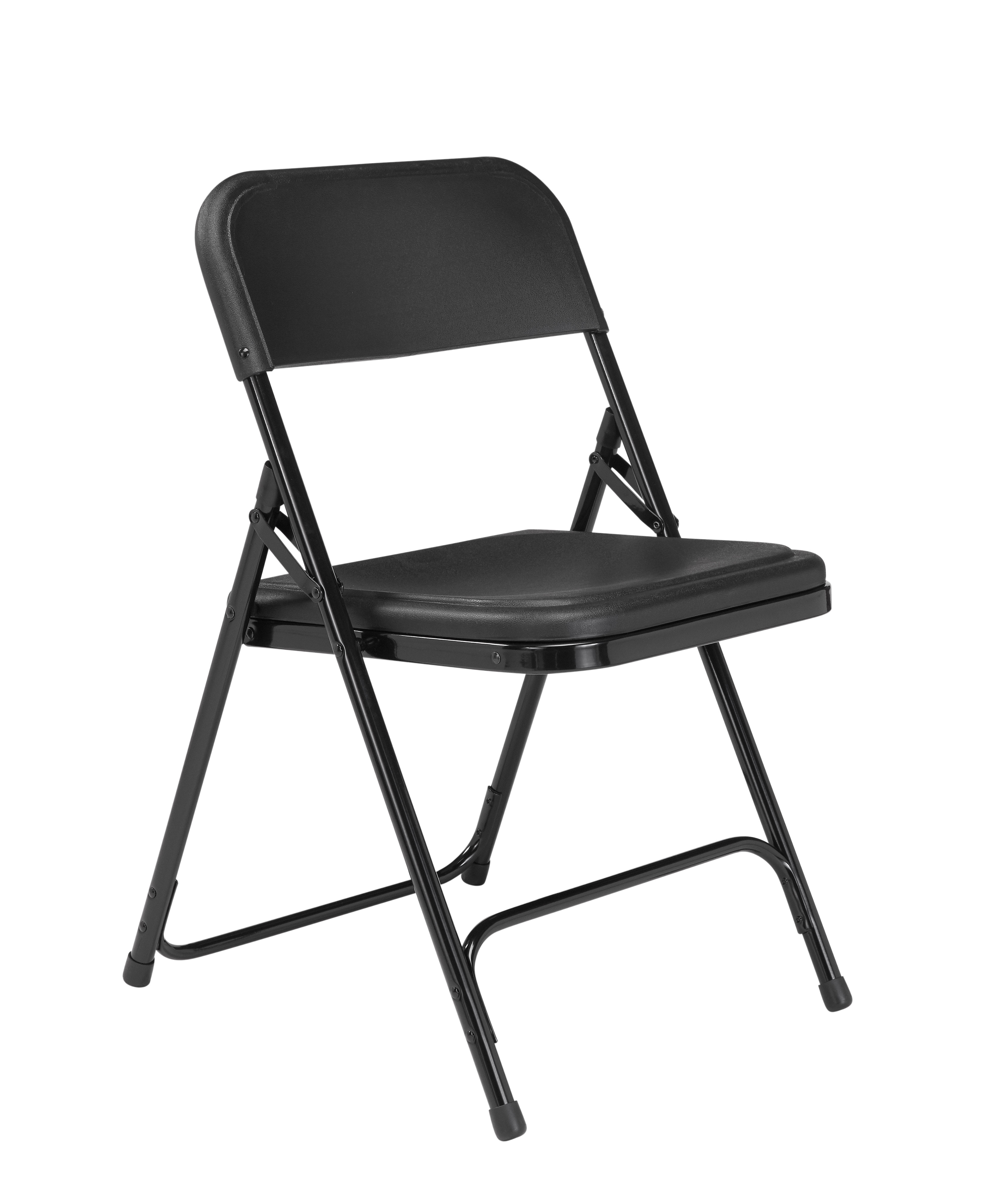 NPS® 800 Series Premium Lightweight Plastic Folding Chair