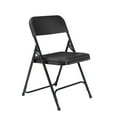 thumbnail image 2 of (Pack of 4) NPS 800 Series Premium Lightweight Plastic Folding Chair, Black, 2 of 8