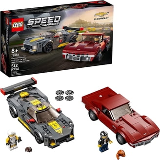 LEGO Speed Champions Set, 2019 3 76897 with Building Block Pieces