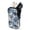 Sea Turtle Starfish Blue White, variant on SEANATIVE Neoprene Eyeglasses Pouch Zipper Glasses Case for Men Women Anti-Scratch Lightweight Eyewear Pouch Travel Sunglasses Pouch Bag with 2 Compartments, Sea Turtle Floral Tie-dye Violet Blue