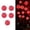 Red48, variant on Iumwxz Solar Powered LED Light Ball 60 Beads 500lm 1200mAh for Garden Patio Courtyard Decoration, 5 Pack with Solar Panel, Water Resistant IP44