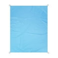 thumbnail image 2 of Multifunctional Outdoor Camping Mat, Waterproof Damp-proof Ground Tarp, 150x110cm Blue or Green, Lightweight & Compact for Easy Transport, Ideal for Beach Picnics, Hiking, and Backyard Use, 2 of 6