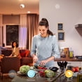 thumbnail image 3 of Philips Hue A19 Bluetooth Smart LED Bulb, 2-Pack, White, 3 of 6