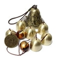 thumbnail image 5 of Miyuadkai Wind Chimes Outdoor Decoration Metal Bell Wind Indoor Garden Home Chime Wind Chime 50Cm Home Decor Gold, 5 of 8