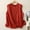 02 Red, variant on Weiqiqre Vest Tops for Women Sleeveless Button Down Suit Vest Tops Trendy Round Neck Outerwear