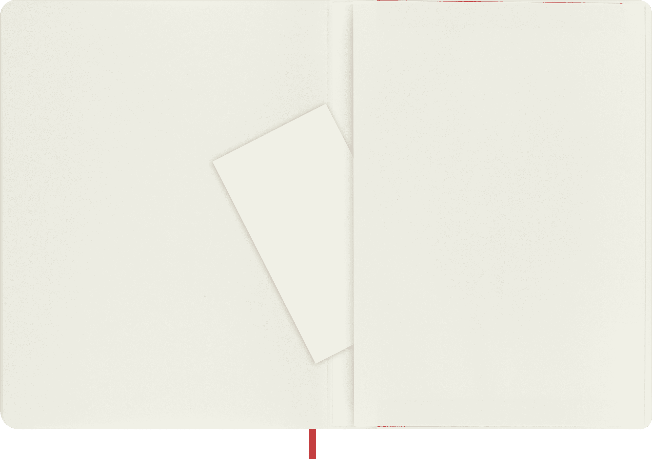 Moleskine Classic Notebook, Soft Cover, XL (7.5" x 9.75"), Plain, Scarlet Red