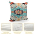thumbnail image 4 of COMIO  Throw Pillow Covers Set of ,Southwestern American Native Pattern Pillow Covers Decorative Soft Pillow Cushion Case for Sofa Couch Bed Home Car Decoration, 4 of 5